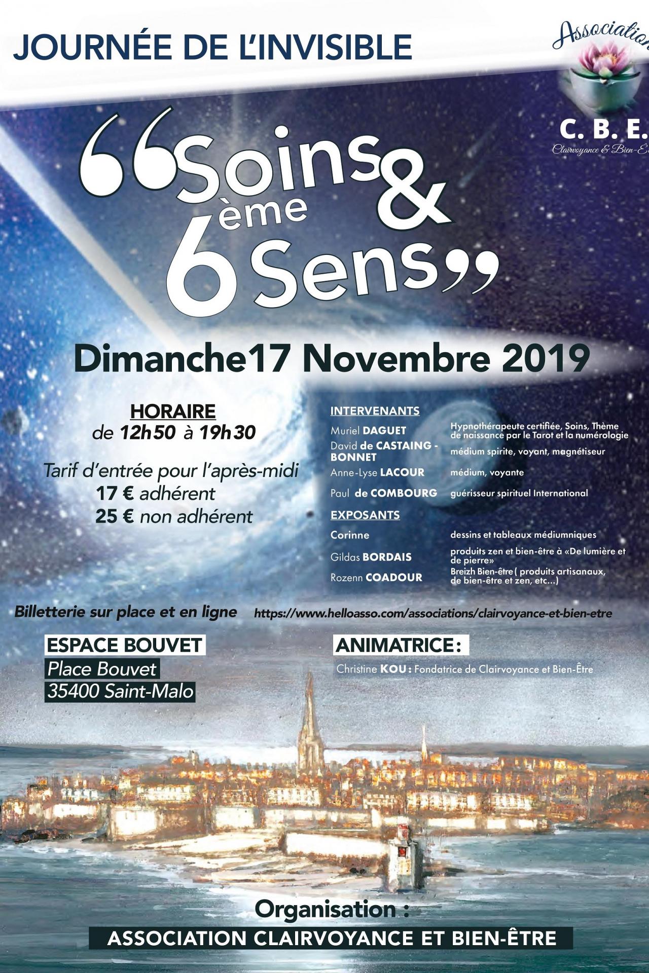 Conférence sur les rêves du 17 novembre 2019