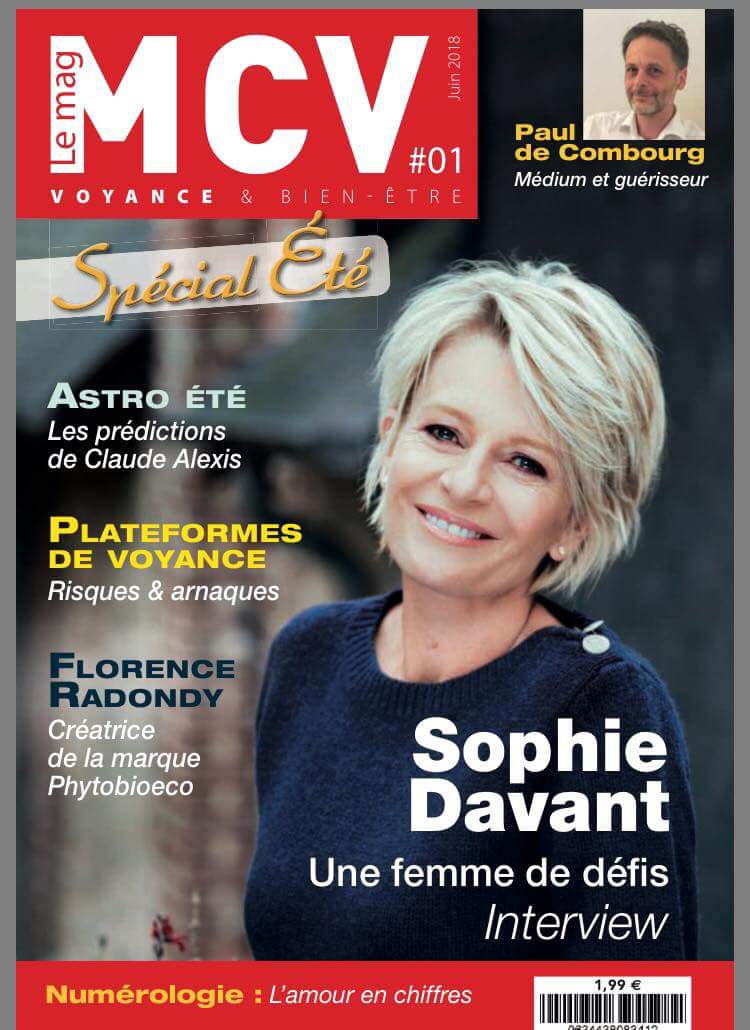 MAGAZINE MCV CLAUDE ALEXIS JUILLET 2018