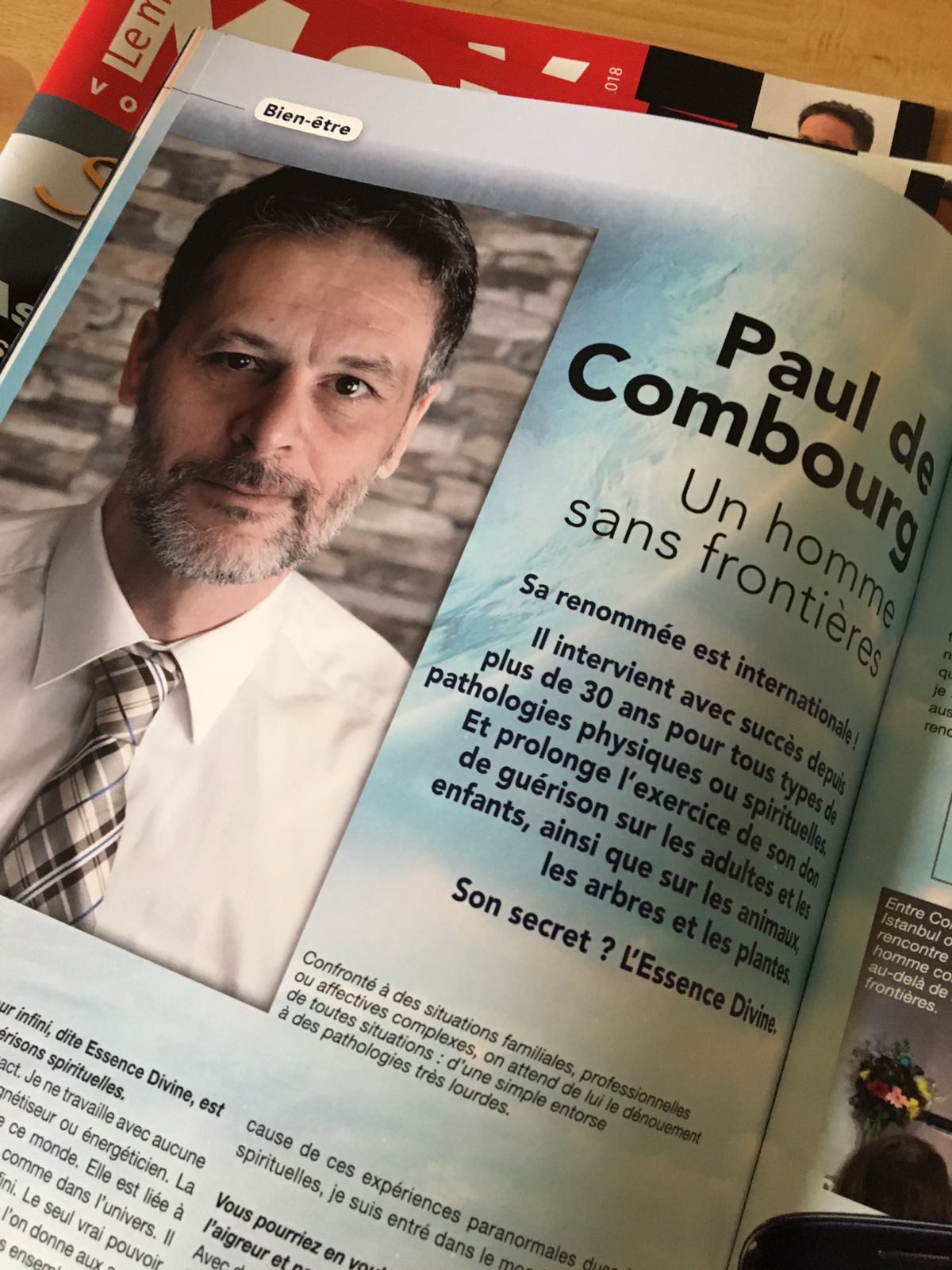 ARTICLE DISPONIBLE SUR CLAUDEALEXIS.TV