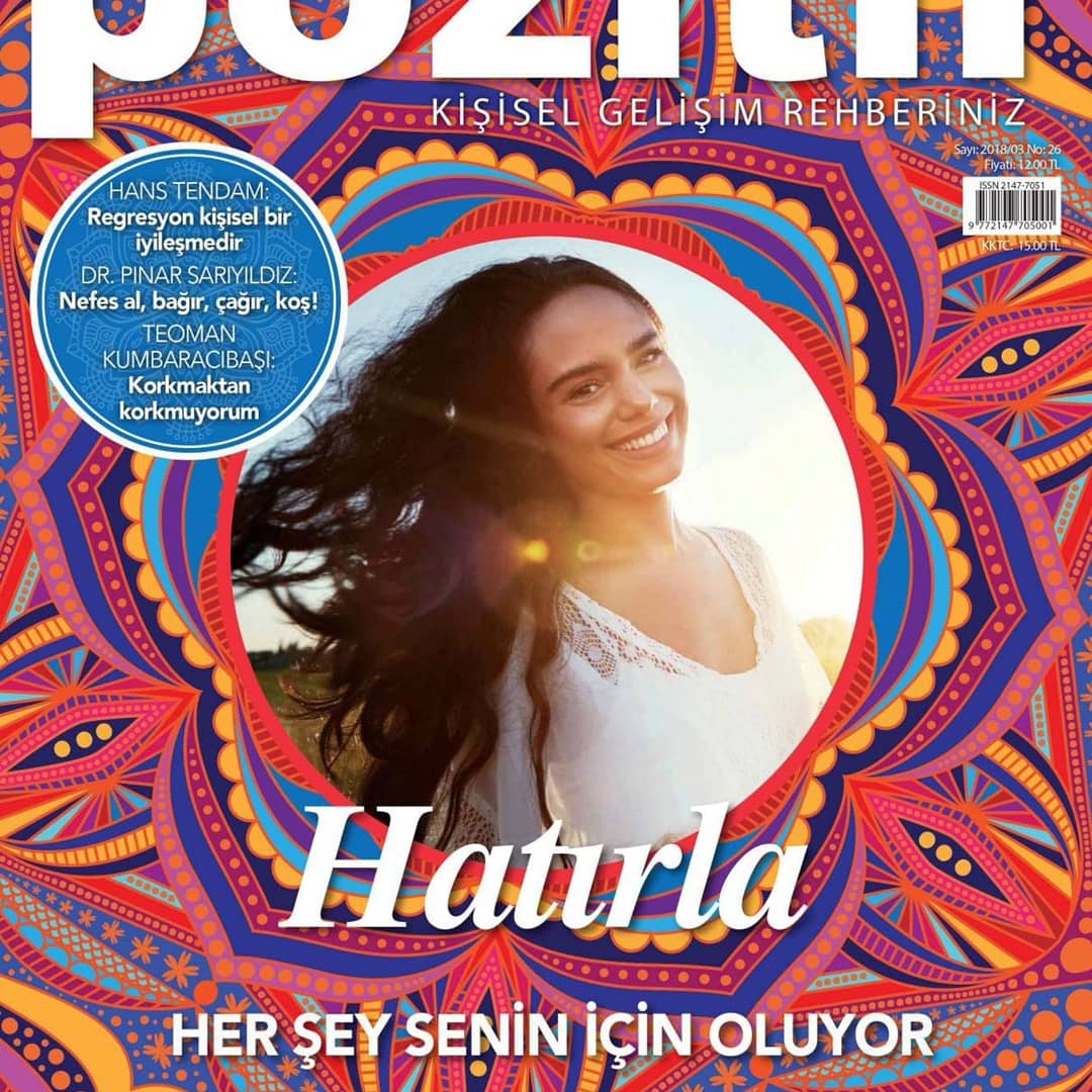 Pozitif Magazine août 2018