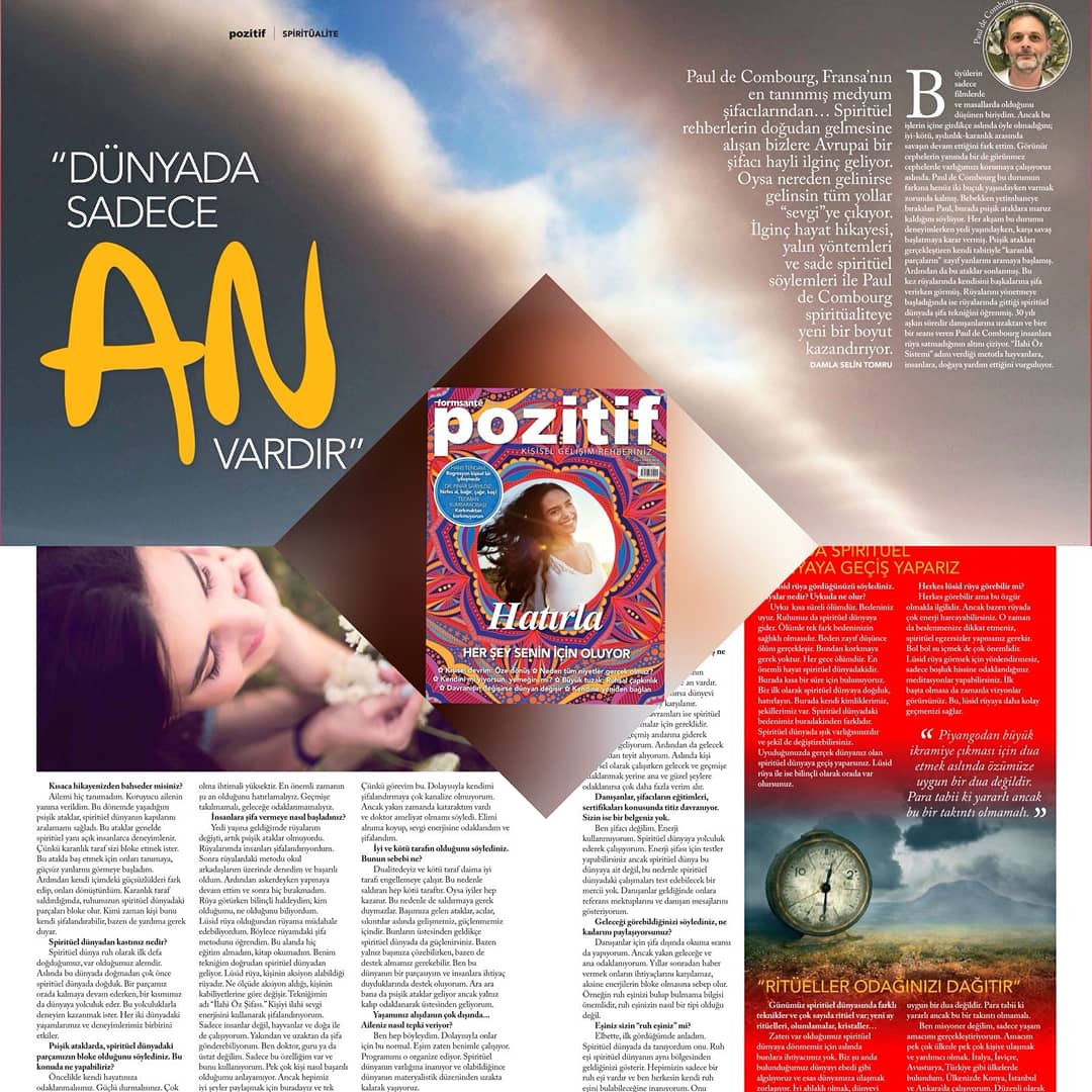 POZITIF - Août 2018 - Article Paul de Combourg